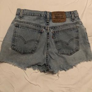 Hi- rise Shorts